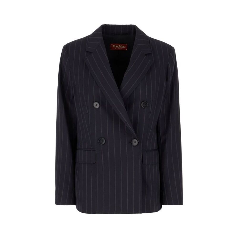 Max Mara Studio Woman Clothing Blazers & Gilets